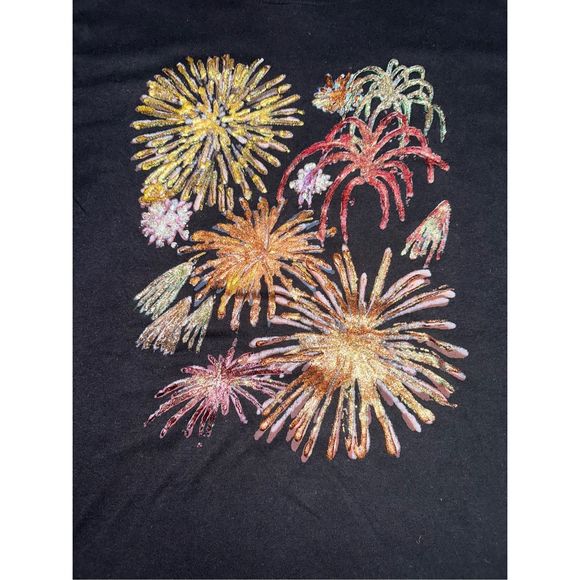 Vintage Fireworks Handmade Tee - Picture 3 of 4